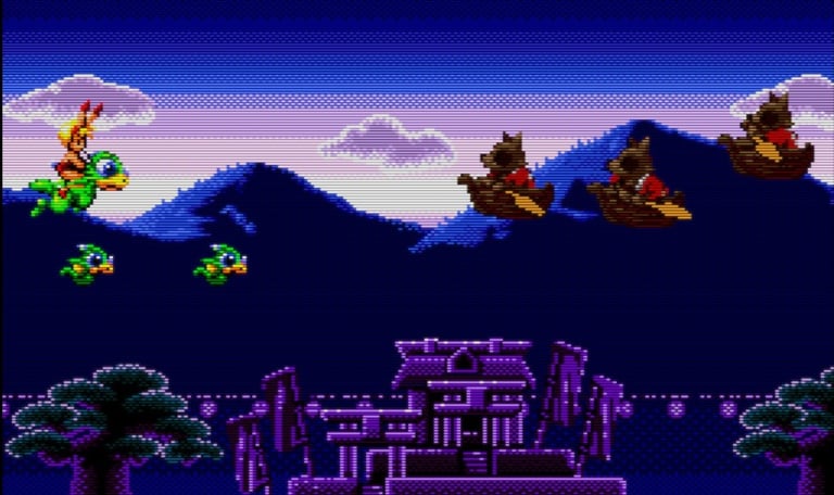 Keio Flying Squadron - Clashing Dragons, Doomed Raccoons