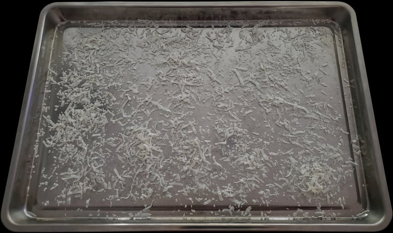 Coconut Flakes Pan