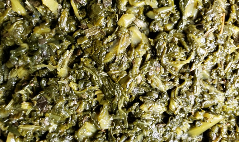 Collards / Kale / Spinach