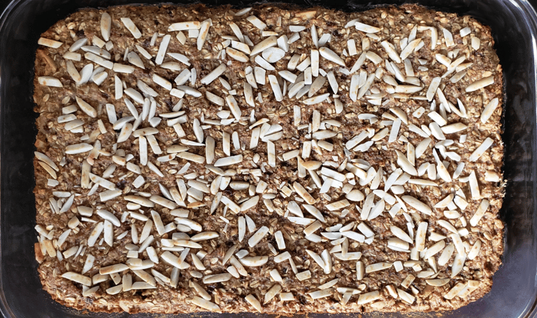 Raisin Peanut Butter Bake
