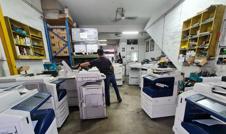 copier team Johor Bahru