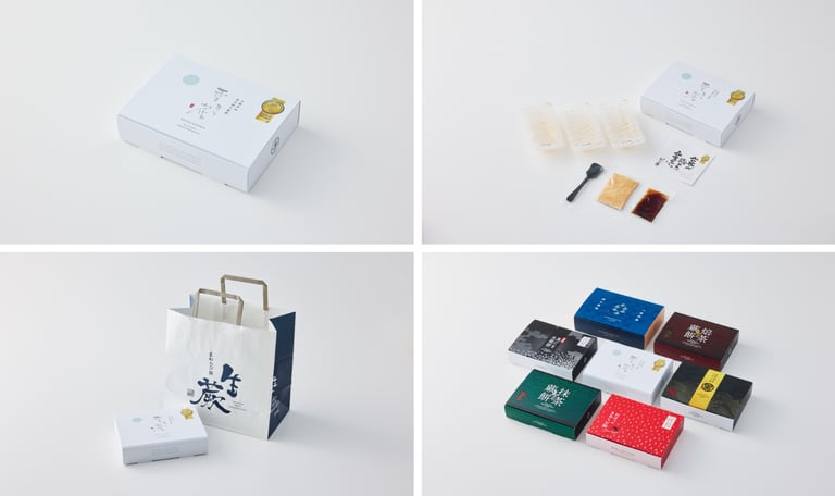 京都利休の生わらび餅ギフト用パッケージや詰め合わせ商品|堺市のニュースならサカイタイムズ
