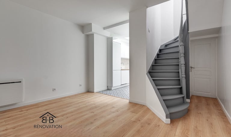 rénovation à Asnières-sur-Seine