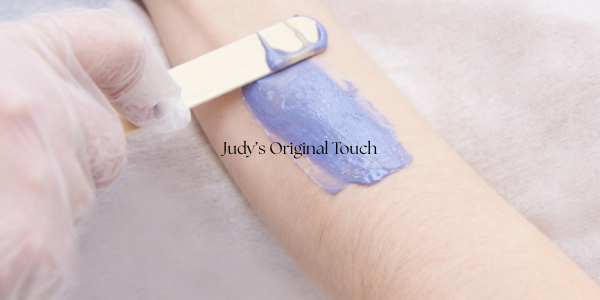 a person is wax in arms