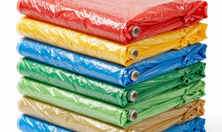 black blue and yellow textile