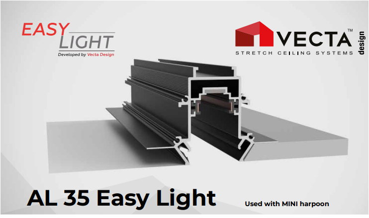 al35 Profil Easylight Spanndeckensystem Datenblatt
