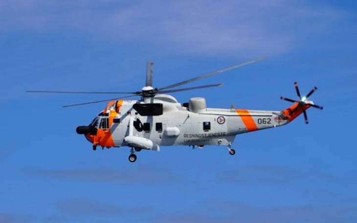 True Story: Helicopter Lost at Sea