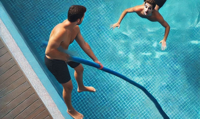 True Story: The Swimming Test