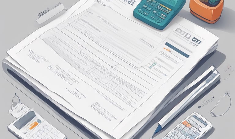 A childcare educator interacting with children using a tablet for digital learning.