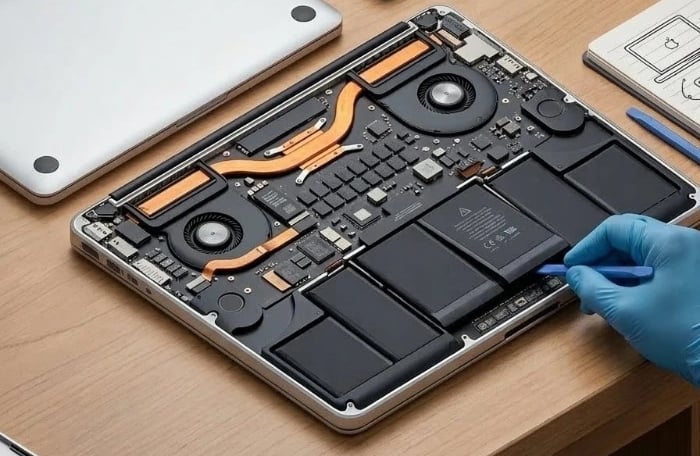 servis ganti baterai macbook tangsel bintaro