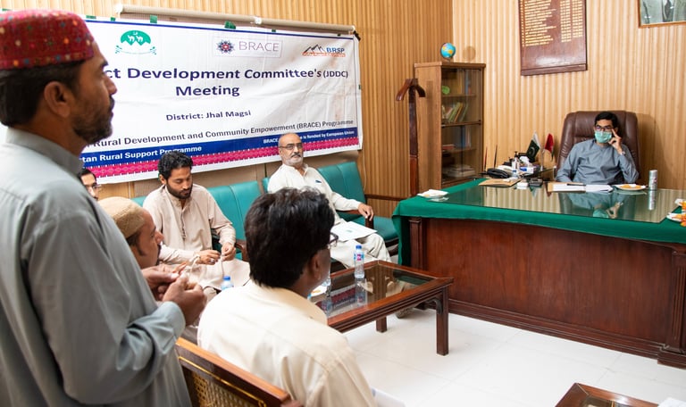 Joint District Development Committee (JDDC), Jhal Magsi, Balochistan