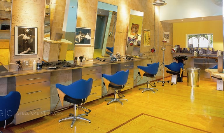 stainless steel lower cabinets 