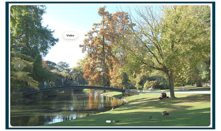 image representant le jardin public de Bordeaux