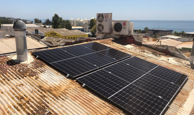 fotovoltaica industrial sin renovación techo nave