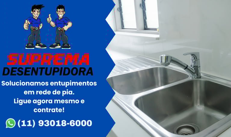 numero da desentupidora de pia