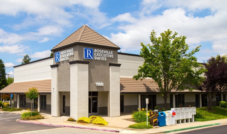 Roseville Executive Suits office