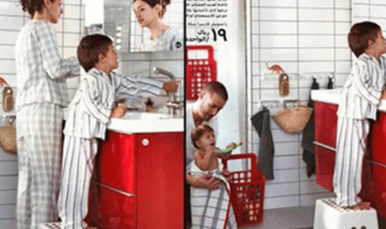 Rememebr in 2012 when IKEA removed images of women & girls from the Saudi version of its catalogue?