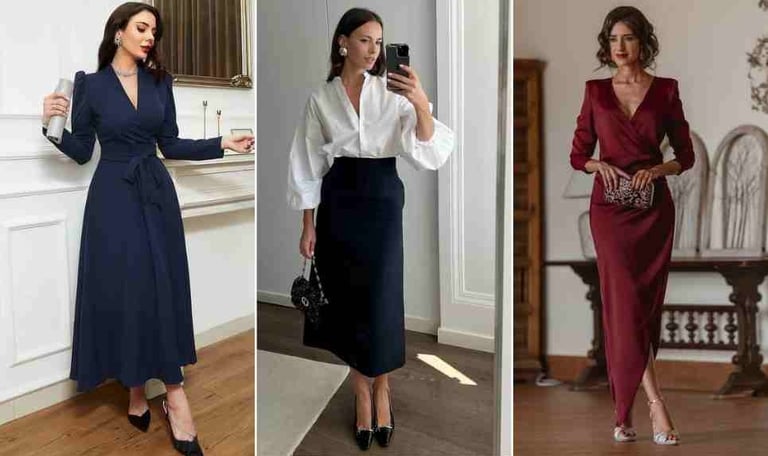 LOOK JANTAR ROMANTICO CLASSICO