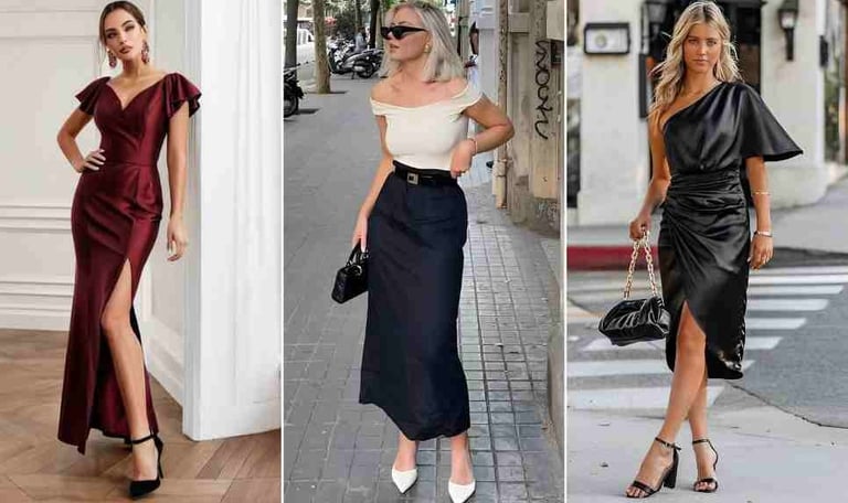 LOOK JANTAR ROMANTICO SENSUAL CONSERVADOR