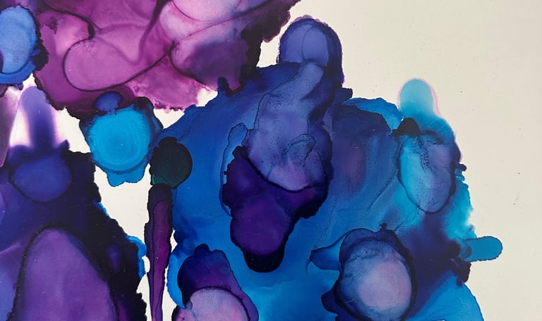 colorful interpretations of plant life capturing the beauty of nature