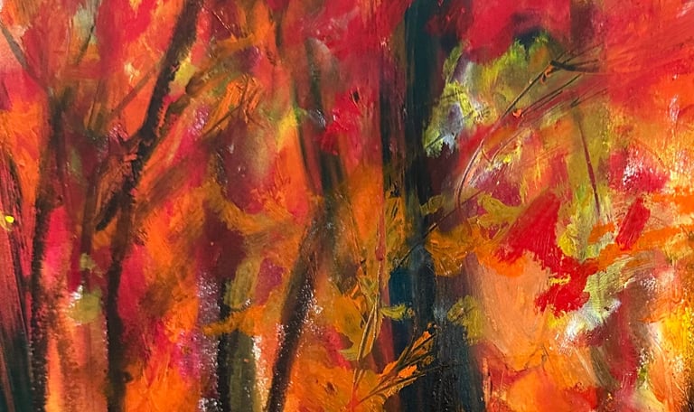 colorful scenes depicting nature in its most beautiful form