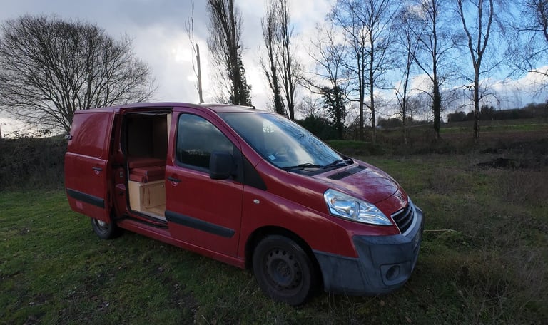 Peugeot Expert L1H1 aménagé VanEscale Bretagne