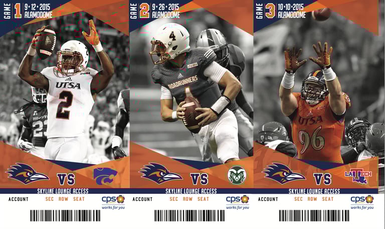 University of Texas at San Antonio Football Tickets