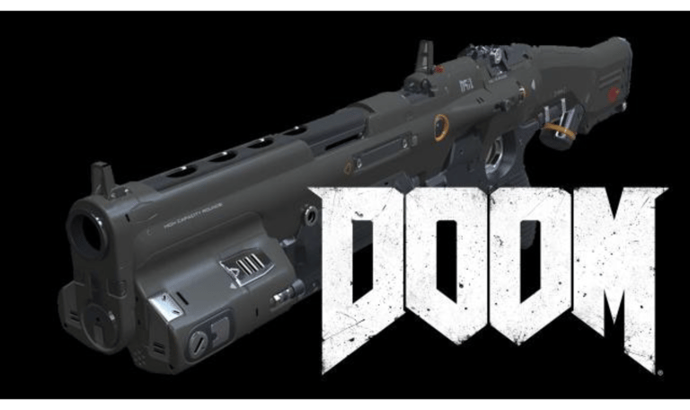  "The Dark Age" Doom shotgun, 2025 trailer-inspired 3D printed replica original version