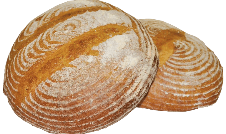 Vranski domač polbeli kruh