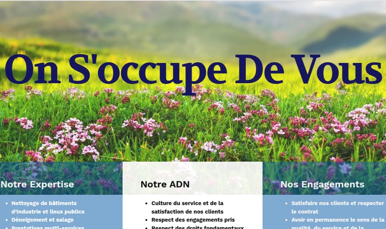 site web de l'entreprise 360 Maker