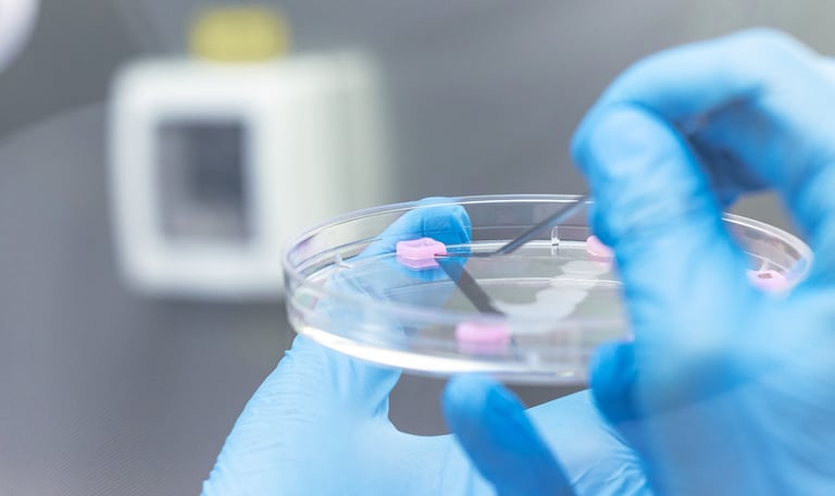 3D bioprinted tissues are available from CTIBIOTECH custom orders Biobank