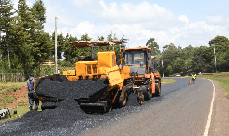 Labrana Enterprise Limited - KURA Roads construction