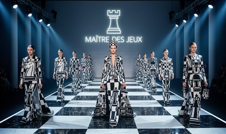 Mode et échecs