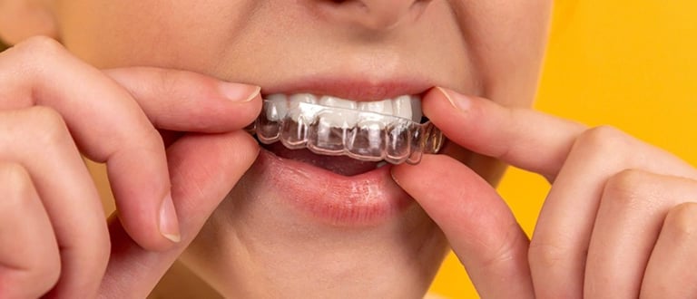 transparent dental aligner