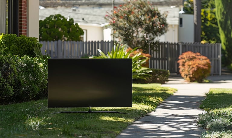 Curbside Junk Collection TV Removal