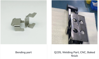 sheet metal welding parts