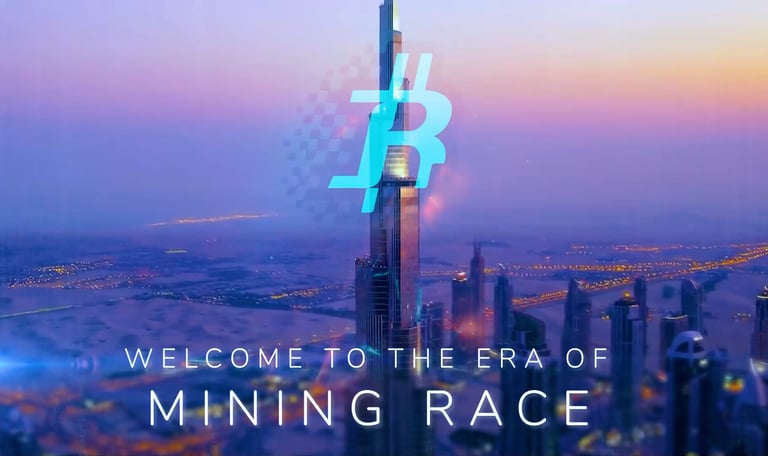 Welkom bij Mining Race