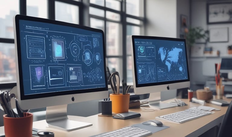 A stylized AI brain icon symbolizing enterprise intelligence integration.