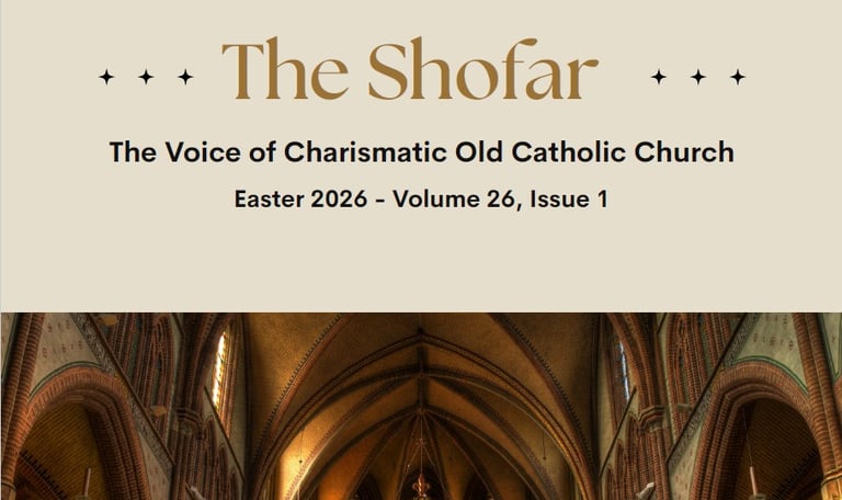 The Shofar - Easter 2026 - Vol 26 Issue 1