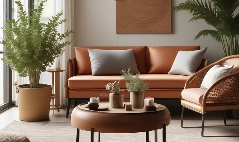 A collection of eco-friendly personal hygiene items is arranged on a soft, white fabric. Included are a wooden brush with natural bristles, a loofah, and other bamboo or wooden accessories, suggesting a focus on sustainability. The scene is softly lit, and a burlap bag is subtly visible in the blurred background.