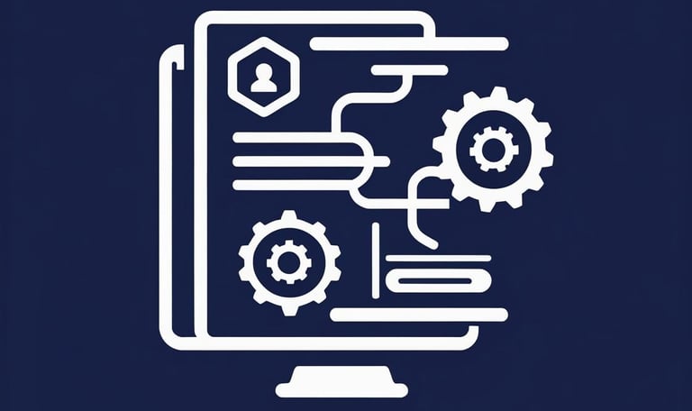 Custom project frameworks and templates to standardize delivery, boost consistency, quick onboarding