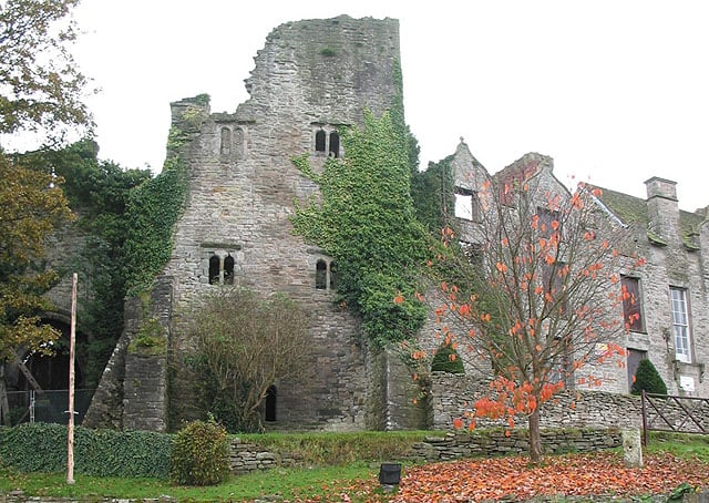 Hay on Wye castle