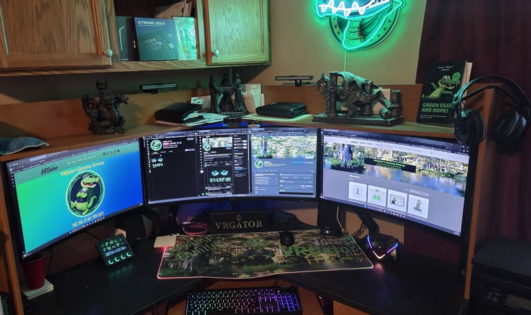VRGator Control Center