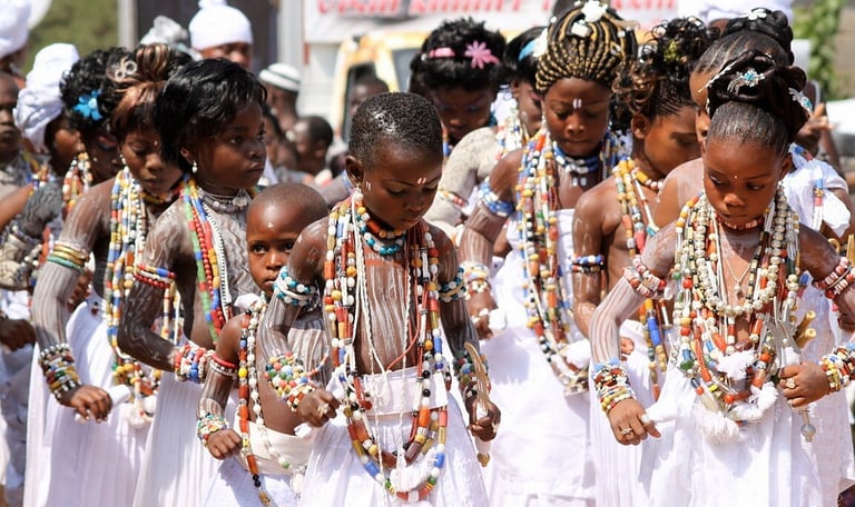 Epe-Ekpe Festival In Togo
