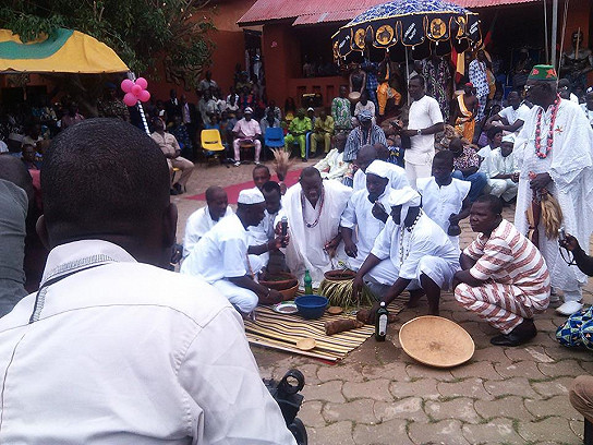 Traditional Yam Festival in Savalou Benin