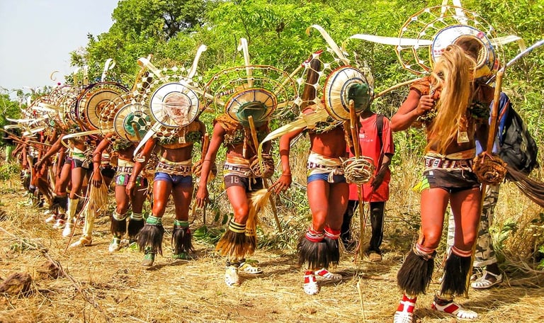 Oussouye King Festival in Senegal