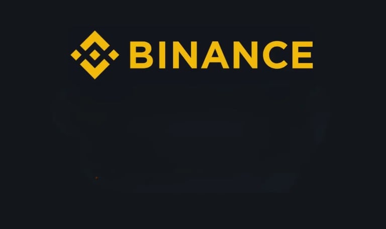 Binance logo – top crypto exchange with bonuses, low fees, and high liquidity