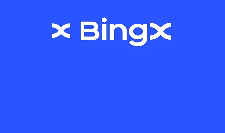BingX logo – crypto trading platform with bonuses, copy trading, and low fees