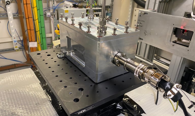 Battery Failure Chamber for X-Ray Imaging