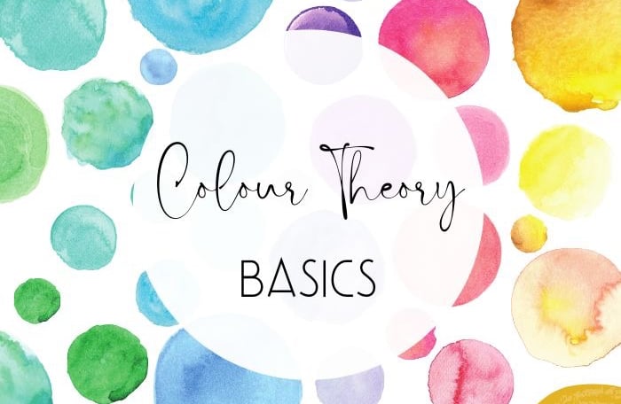 colour dots colour theory basic cover photo
